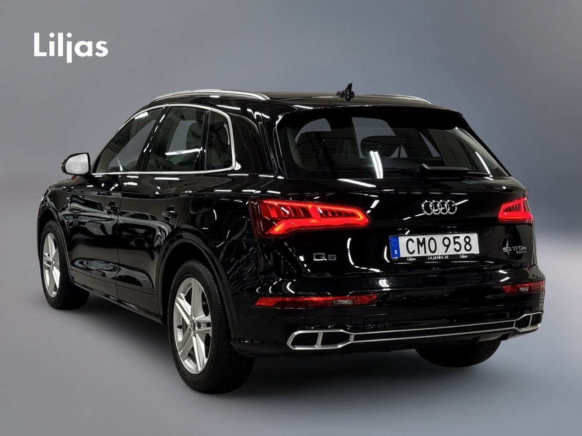 Audi Q5 55 TFSI e Quattro S-Line 2020, bild 3/10