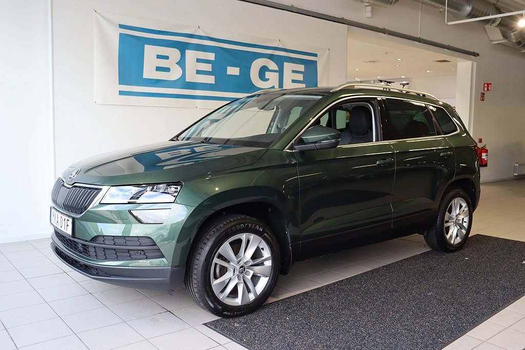 Skoda Karoq STYLE 1,5 TSI 150 HK 7 VXL DSG