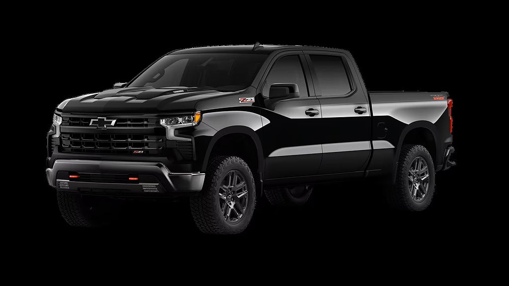 Chevrolet Silverado 1500 Trail Boss Midnight 309Hk Årskatt 6181:- Inkommande