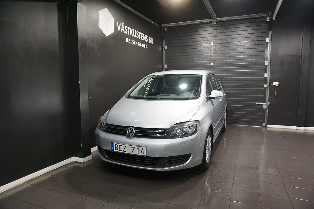 Volkswagen Golf Plus 1.4 TSI DSG Sekventiell, Masters, Låg Mil, PDC 122hk
