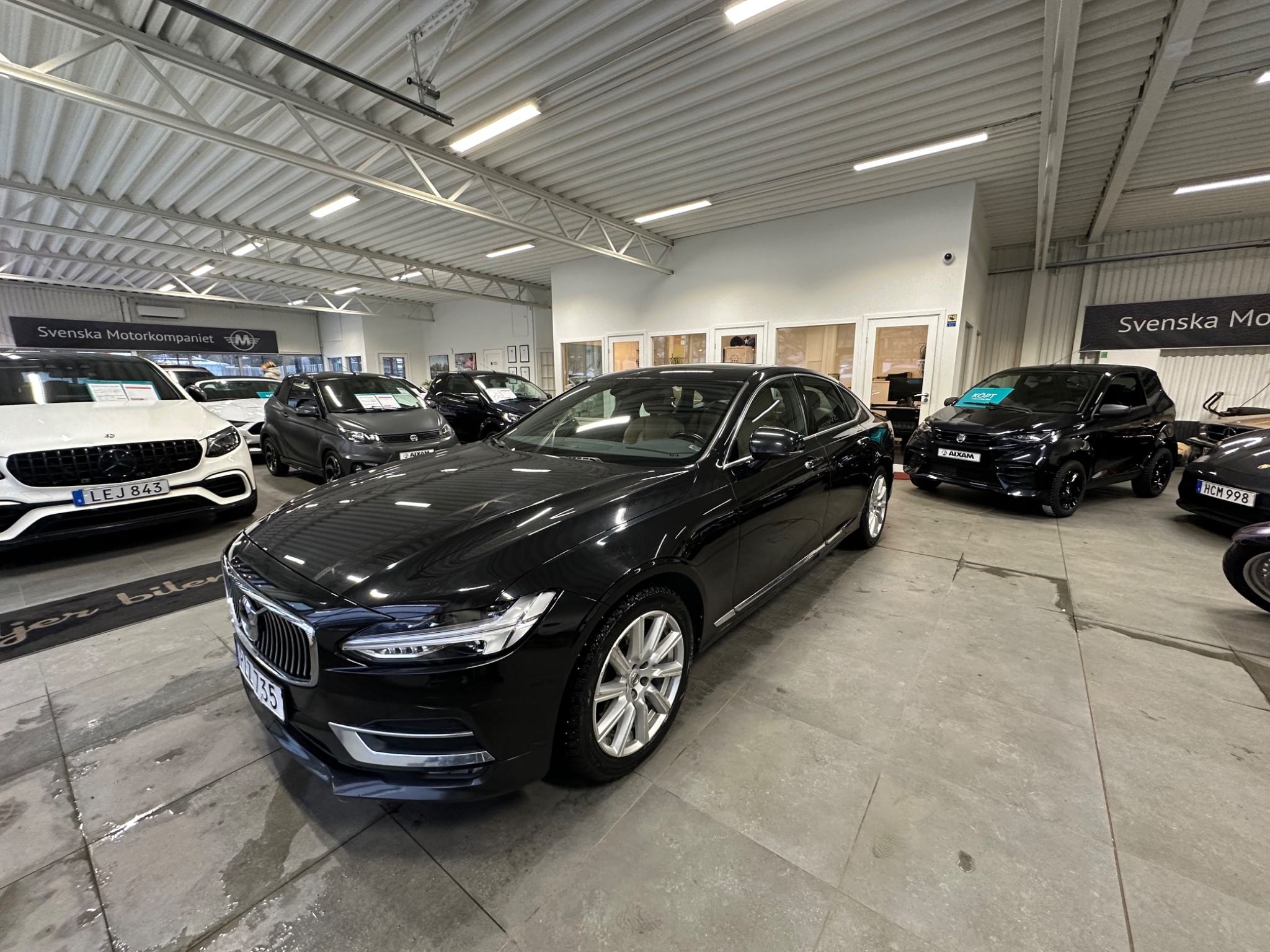 Volvo S90 2017, bild 2/54