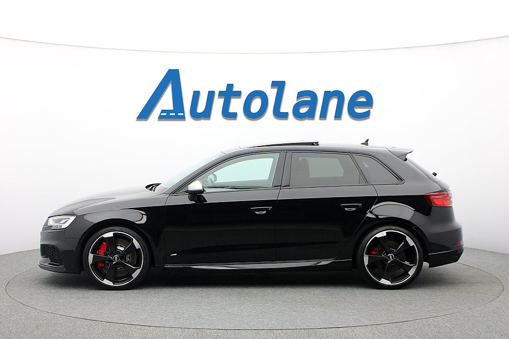 Audi RS3 2.5 TFSI quattro, B&O, Pano, Kamera, SV-Såld 400hk