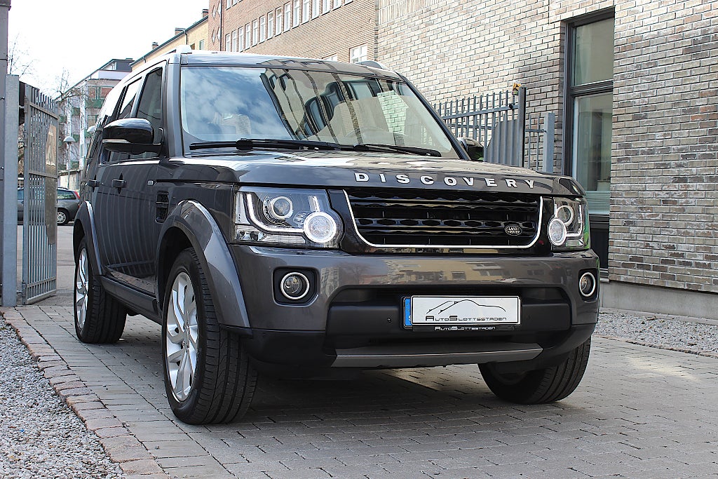 Land Rover Discovery 4 SDV6 Landmark Edition Eu6 / 7-sits / Apple CarPlay