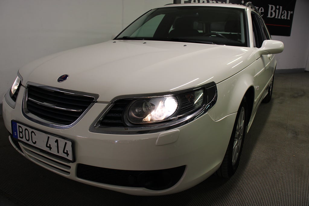 Saab 9-5 SportCombi 2.0t BioPower  En ägare endast 13296 mil