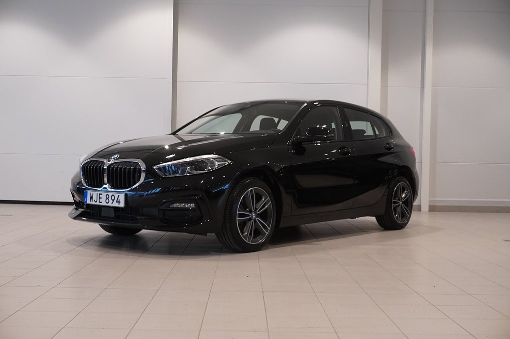 BMW 118 i Sport Navi LED PDC (136hk)