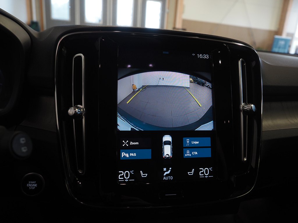 Volvo XC40 Recharge T5 262hk Inscription | Kamera | VOC | 2021