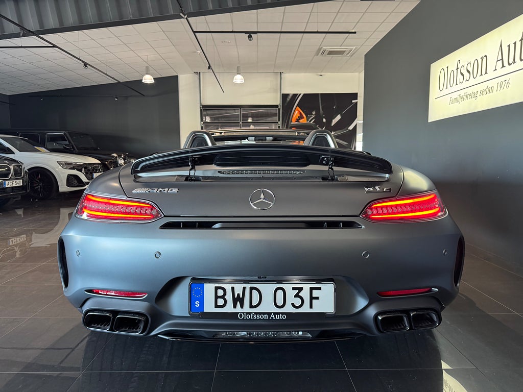 Mercedes-Benz AMG GT C Roadster AMG Dynamic Plus Facelift 557 hk - bild 11