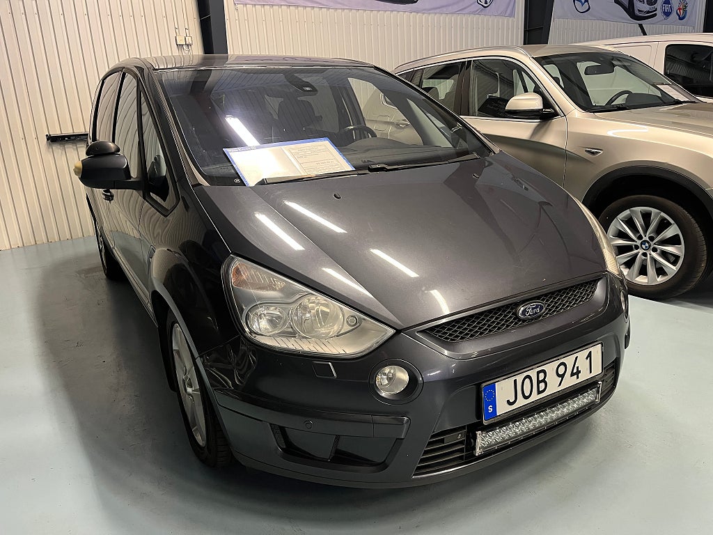 Ford S-Max 2.0 Flexifuel Euro 4