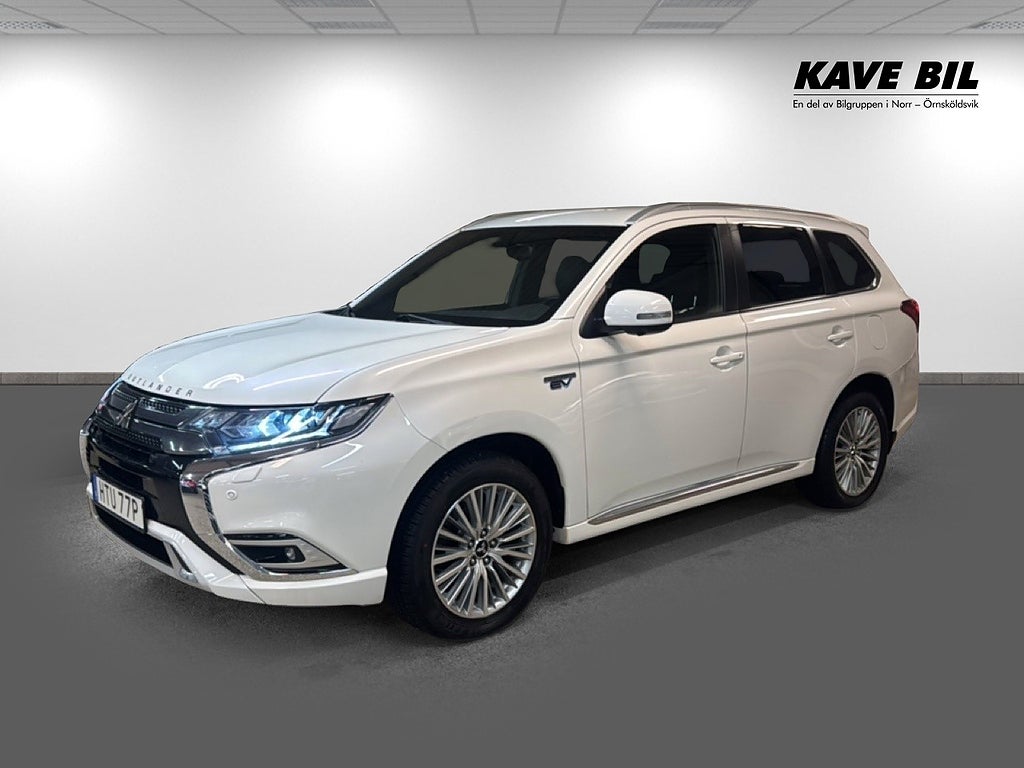 Mitsubishi Outlander PHEV CVT Business (V-hjul, Drag)