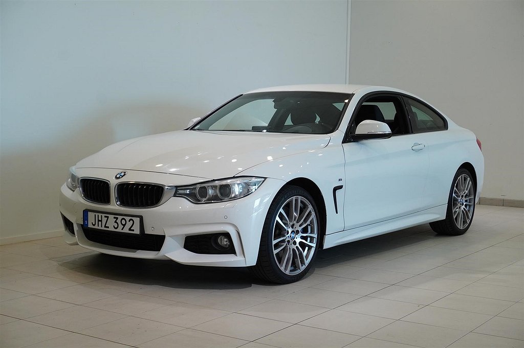 BMW 428 4-serie i Coupe M-Sport Harman Kardon Alcantara