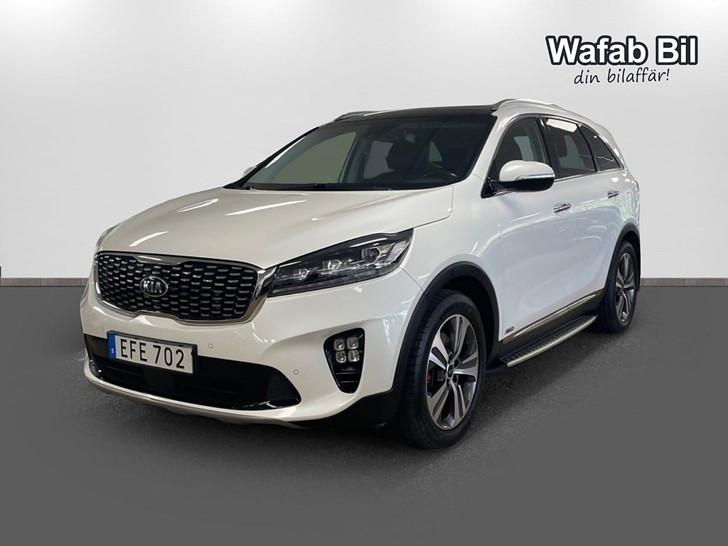 Kia Sorento 2.2 CRDI AWD GT-LINE