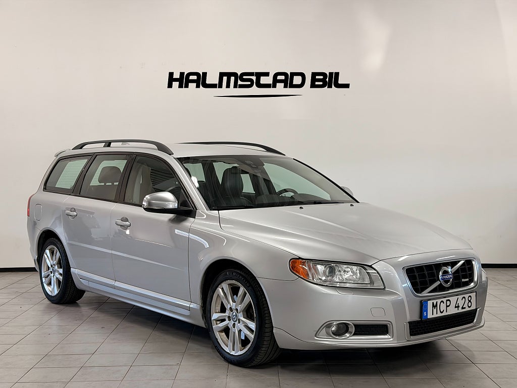 Volvo V70 D4 R-Design Kamrembytt RESERVERAD