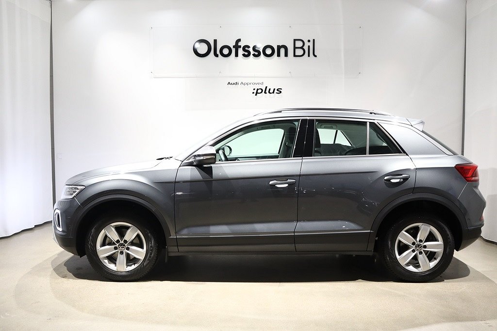 Volkswagen T-Roc 1.5 TSI 150HK DSG