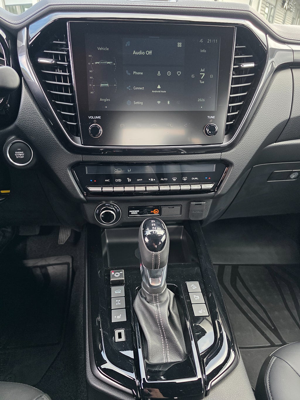 Isuzu D-Max XRX Double Cab CNG Låg skatt Snabb lev Ny modell - bild 18