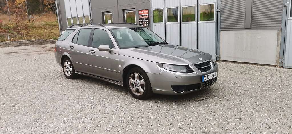 Saab 9-5 SportCombi 2.0 T BioPower Linear