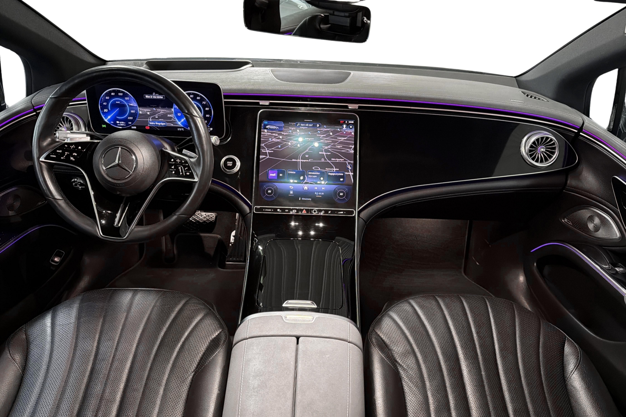 Mercedes-Benz EQS 2022, bild 7/30