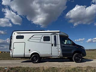 Husbil-halvintegrerad Hymer ML-T 580 Mercedes 4x4 190HK Automat! Endast 750 mil! 17 av 21