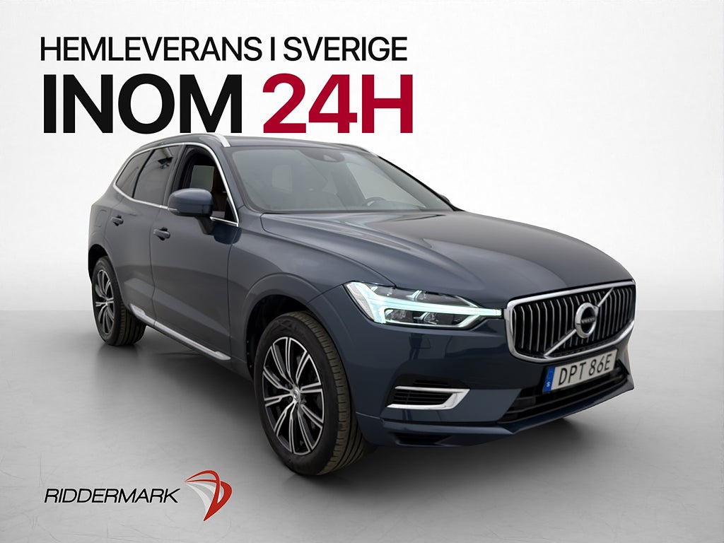 Volvo XC60 T6 AWD Inscription VOC Pano Drag Skinn CarPlay