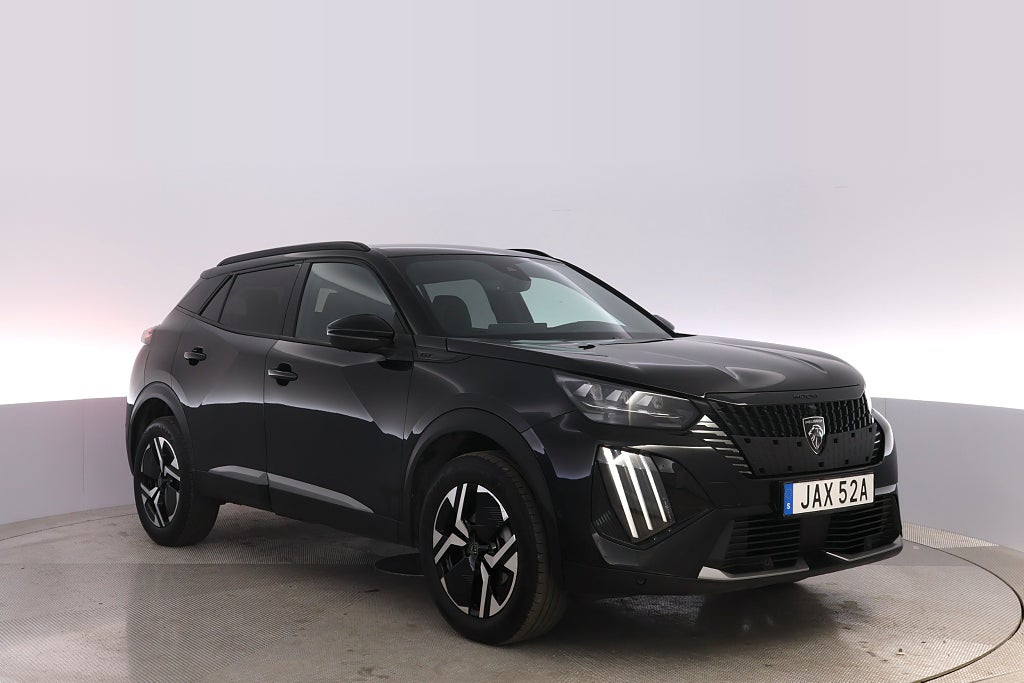 Peugeot 2008 1.2 PureTech 130 EAT GT V-HJUL / BACKKAMERA