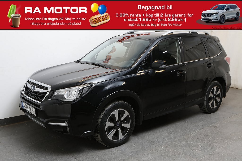 Subaru Forester 2,0 Diesel 147hk AWD Aut Motorv Drag 2016