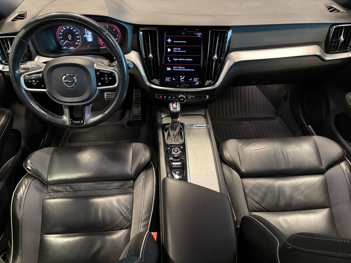 Volvo V60 D4 R-Design 2021, kuva 7/10