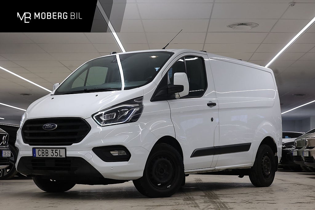 Ford transit Custom 2.0 EcoBlue 130hk V-inrett Drag