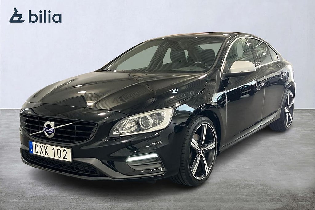 Volvo S60 T3 Business Advanced R-Design