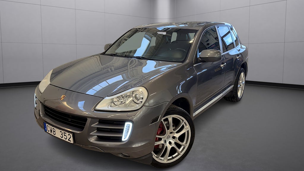 Porsche Cayenne S TipTronic S Nyserv/ Välutrus/ Dragkrok/ 6-Mån Garanti
