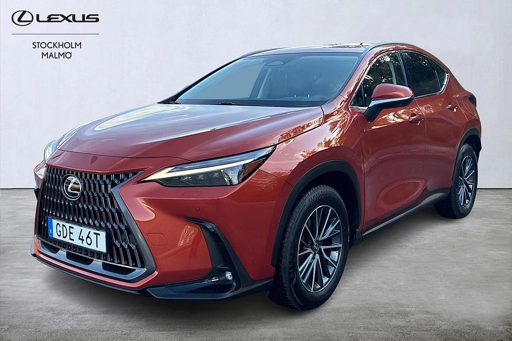 Lexus NX350H NX 350h Executive AWD HUD 360° Skinn Rattvärme