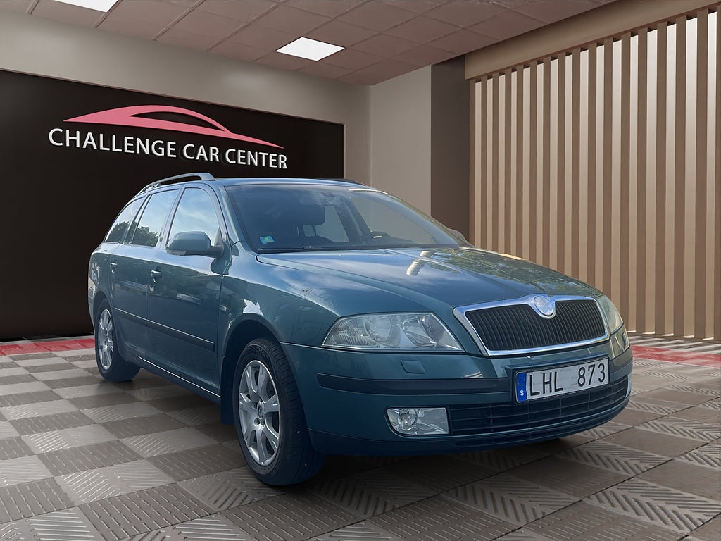 Skoda Octavia Kombi 2.0 TDI DPF 8v Euro 4 Dragkrok