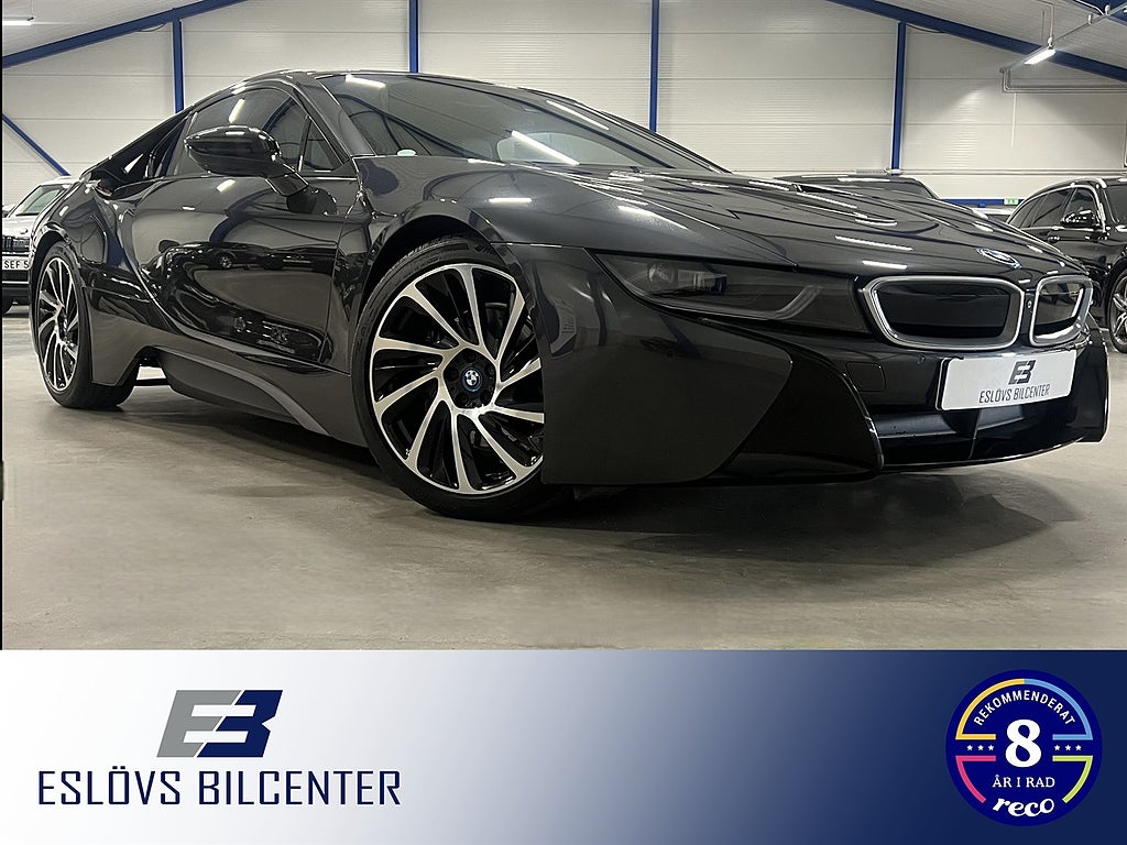 BMW i8 1.5 362 HK AWD / HUD / harman kardon / Display key / Navi /