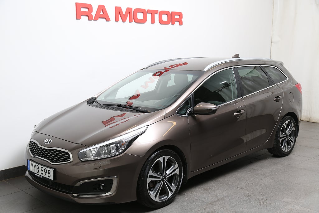 Kia Ceed 1,6 GDI Special Edition Aut Kombi Navi + Kamera  Motorv 2018