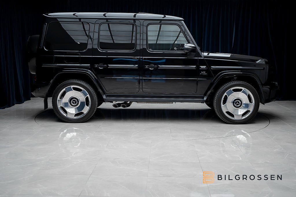 Mercedes-Benz AMG G 63 Superior Line Full Kolfiber Active Ride Monoblock