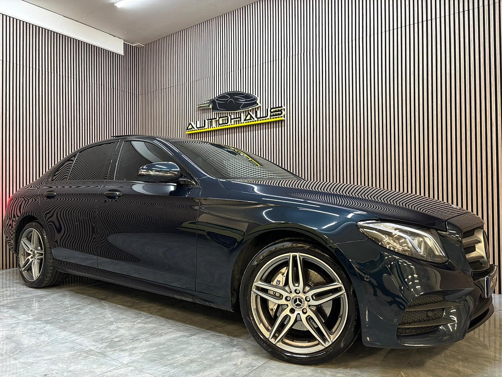 Mercedes-Benz E E 220 d AMG 4MATIC Panorama HUD Burmester Drag 1,95%