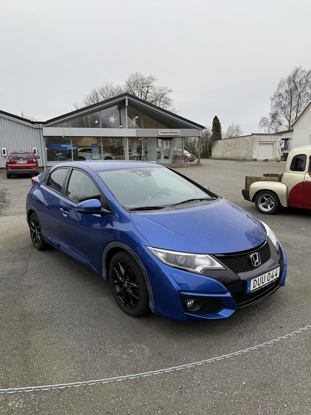 Honda Civic 1.8 i-VTEC Sport Euro 6