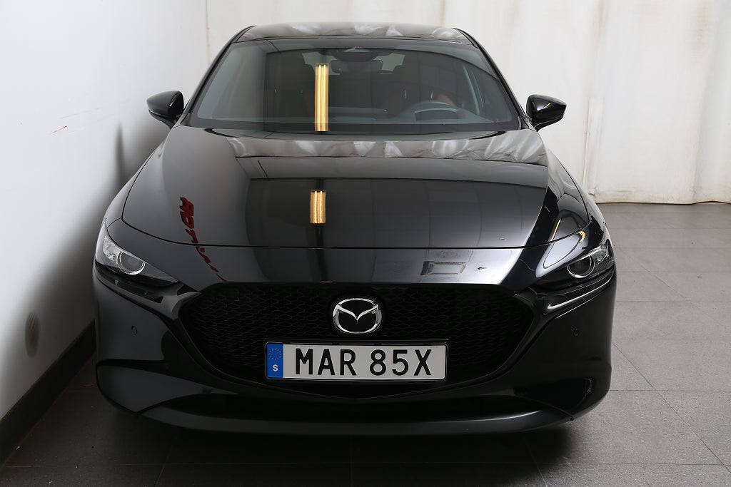 Mazda 3 Hatchback 2,0 SKYACTIV-G M Hybrid NAGISA BOSE Head-up 2024