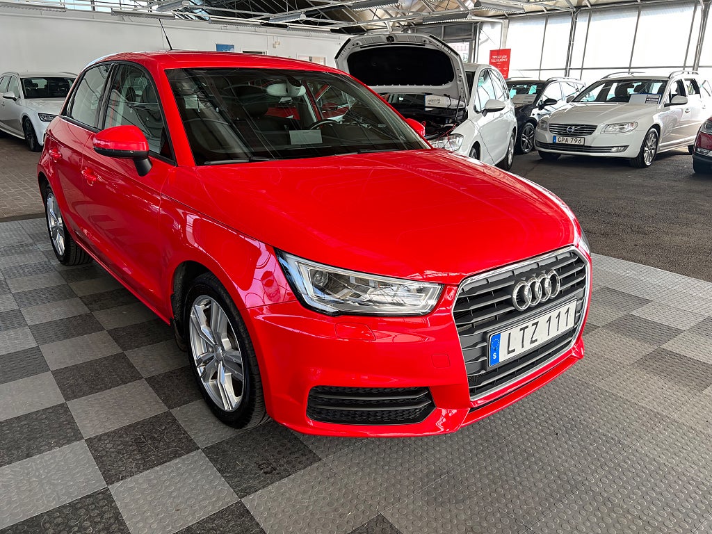 Audi A1 Sportback 1.0 TFSI S Tronic Proline, Sport Edition 