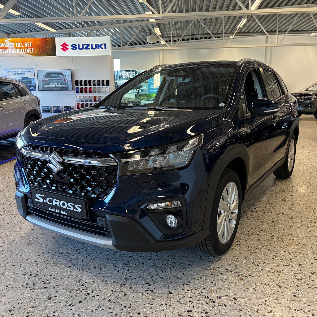 Suzuki S-Cross Hybrid Euro 6 Select 2wd Automat