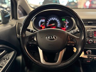 Kia Rio 1.2 CVVT GLS Nyservad/S&V-däck/Kamkedja/Låg skatt