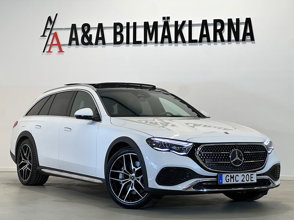 Mercedes-Benz E 300 d e 4MATIC All-Terrain 9G-Tronic FULL SPECS