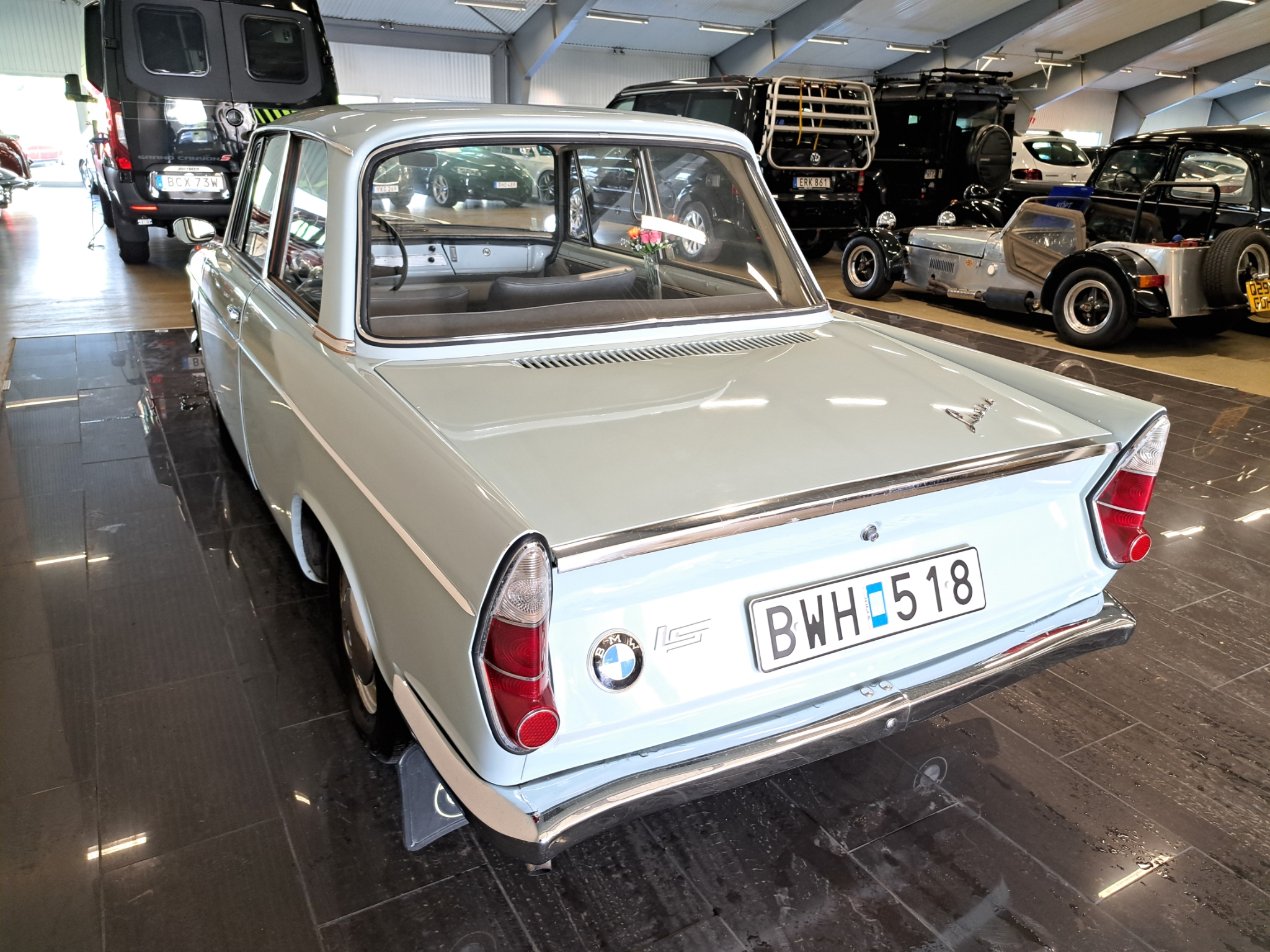 BMW 700 1965, bild 4/44