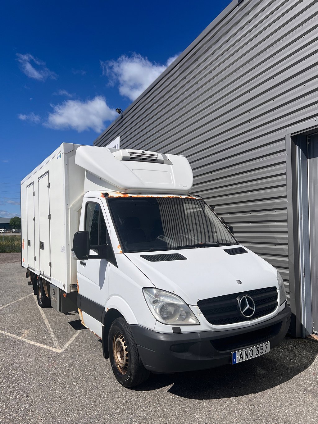 Mercedes-Benz Sprinter 316 CDI Chassi Enkelhytt Kylbil