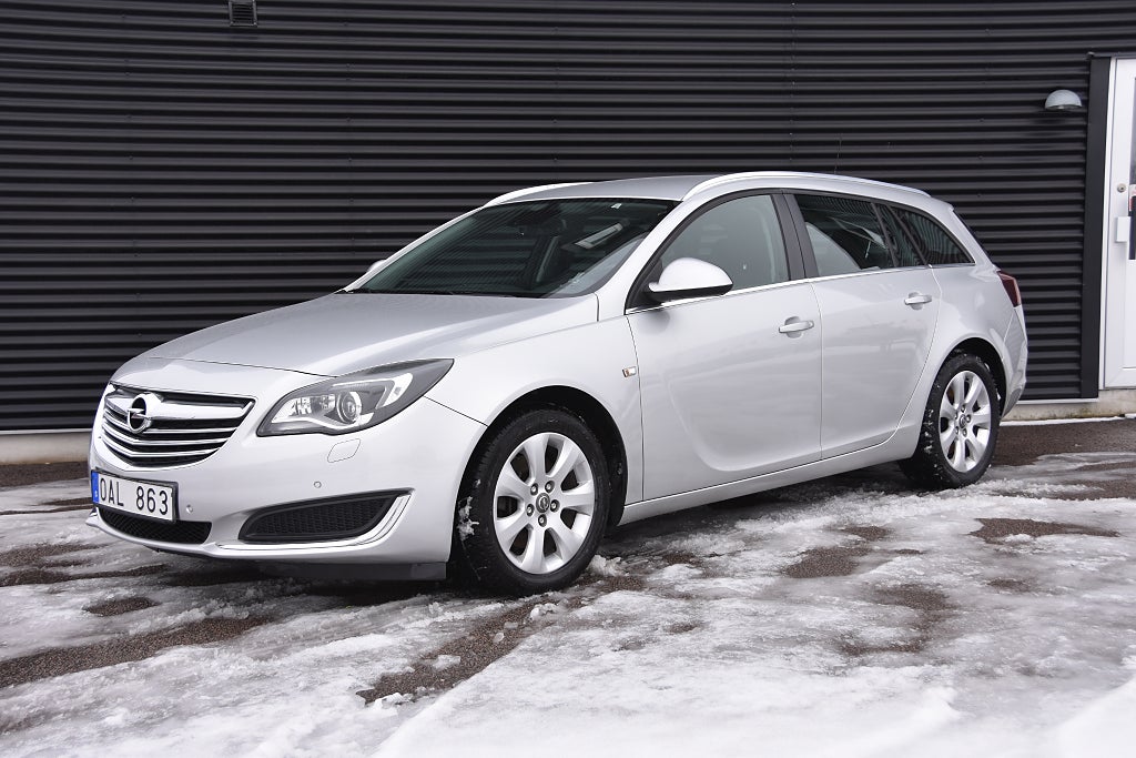 Opel Insignia Sports Tourer 2.0 CDTI ecoFLEX Edition Dragkrok Eu5