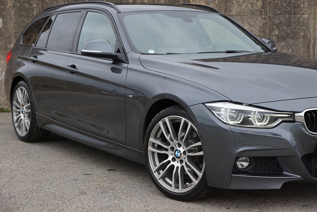 BMW 320D xDrive Touring M Sport|360°|Drag|Navi|Skinn|SE SPEC|