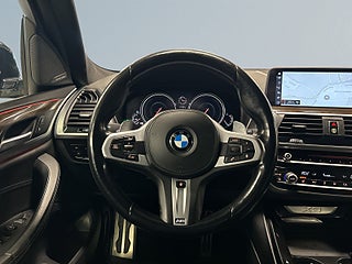 BMW X3 xDrive30d Automat Drag/Kamera/D&Mvärm/Helskinn/S&V-Däck – bild 9