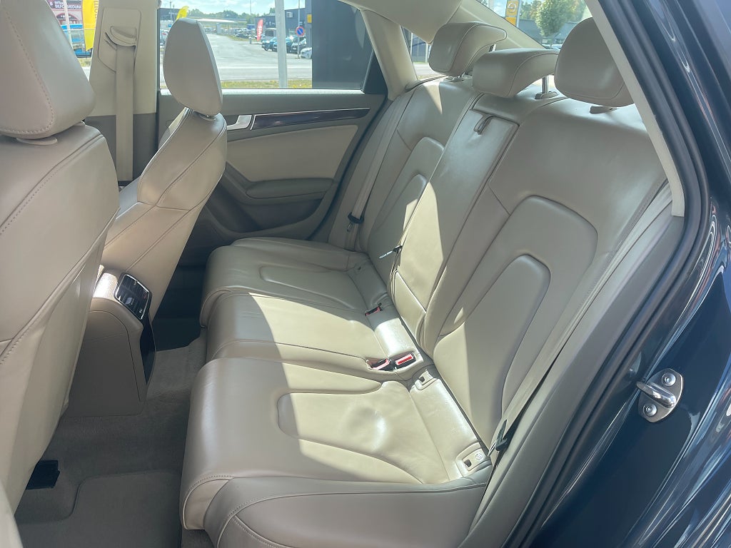Audi A4 Sedan 2.0 TFSI Automat 180 hk Endast en ägare