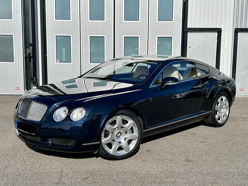 Bentley Continental GT 6.0 W12