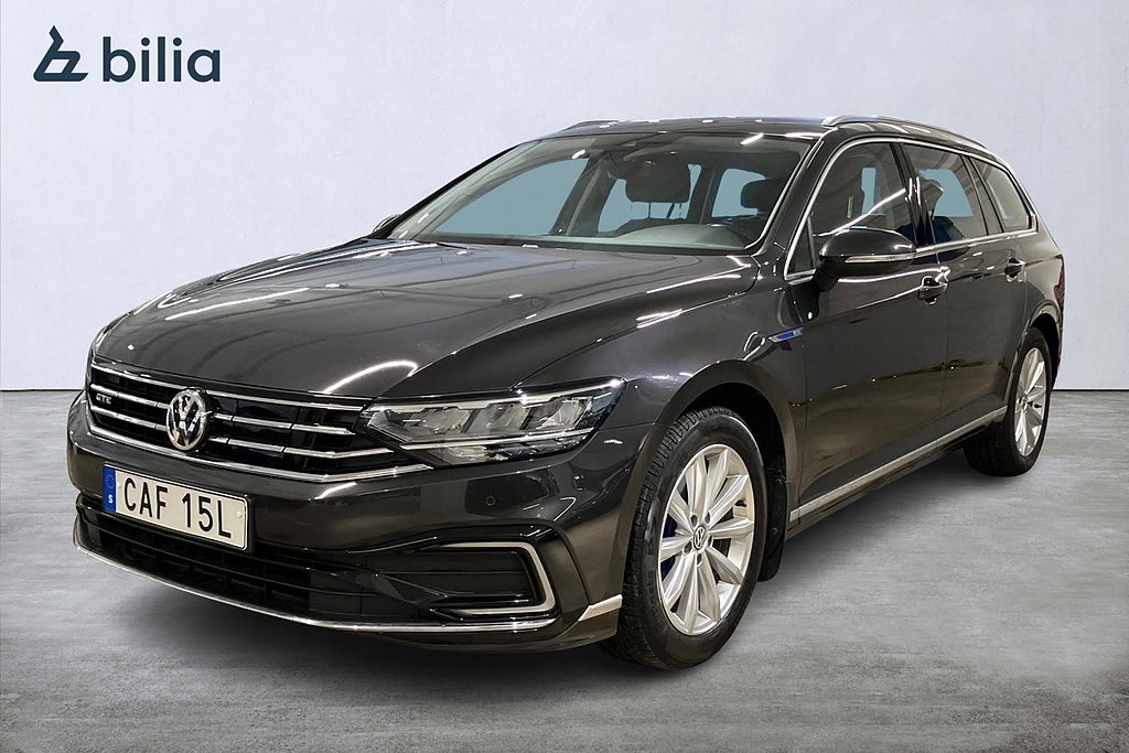 Volkswagen Passat Sportscombi GTE 1.4 TSI Navi / Värmare / Sommarkampanj