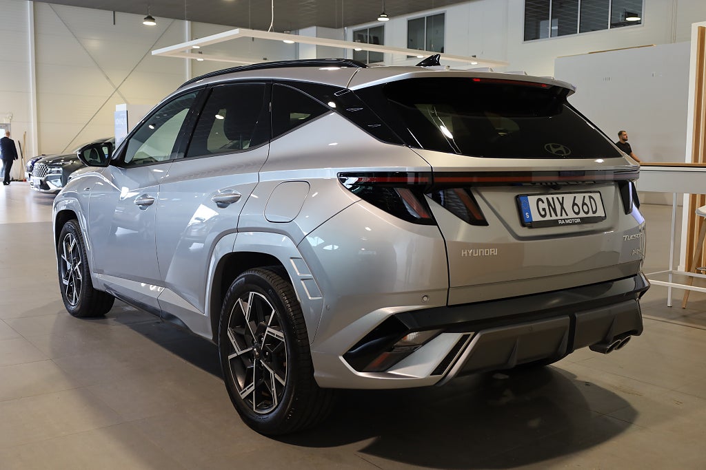 Hyundai Tucson PHEV 4WD Advanced N-Line 360° Navi Head-Up Leasbar 2025