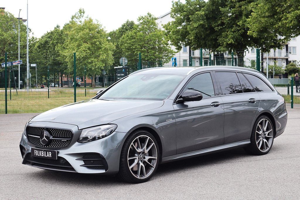 Mercedes-Benz AMG E 43 4MATIC 9G-Tronic 5900mil Svensksåld 